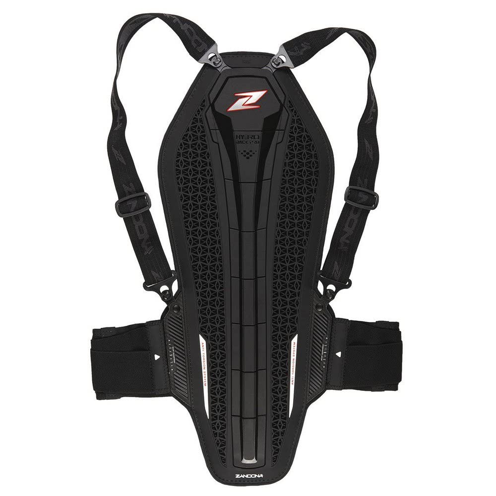 Zandonà Hybrid Back PRO Rs X8 (Altezza 178/187cm) - Protezione da Moto Unisex Adulto