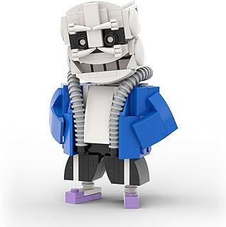 Skeleton Brothers Building Blocks Sets,299 Pieces MOC Horror Legend Monster Building Block Model Gift for Children Adults,Compatible with Lego A