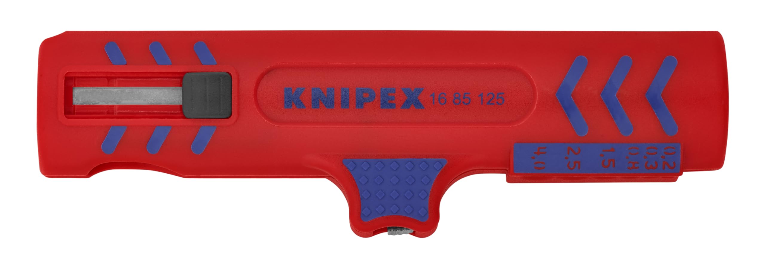 Pince à dénuder les fils Knipex 1685125sba sans abîmer le cuivre