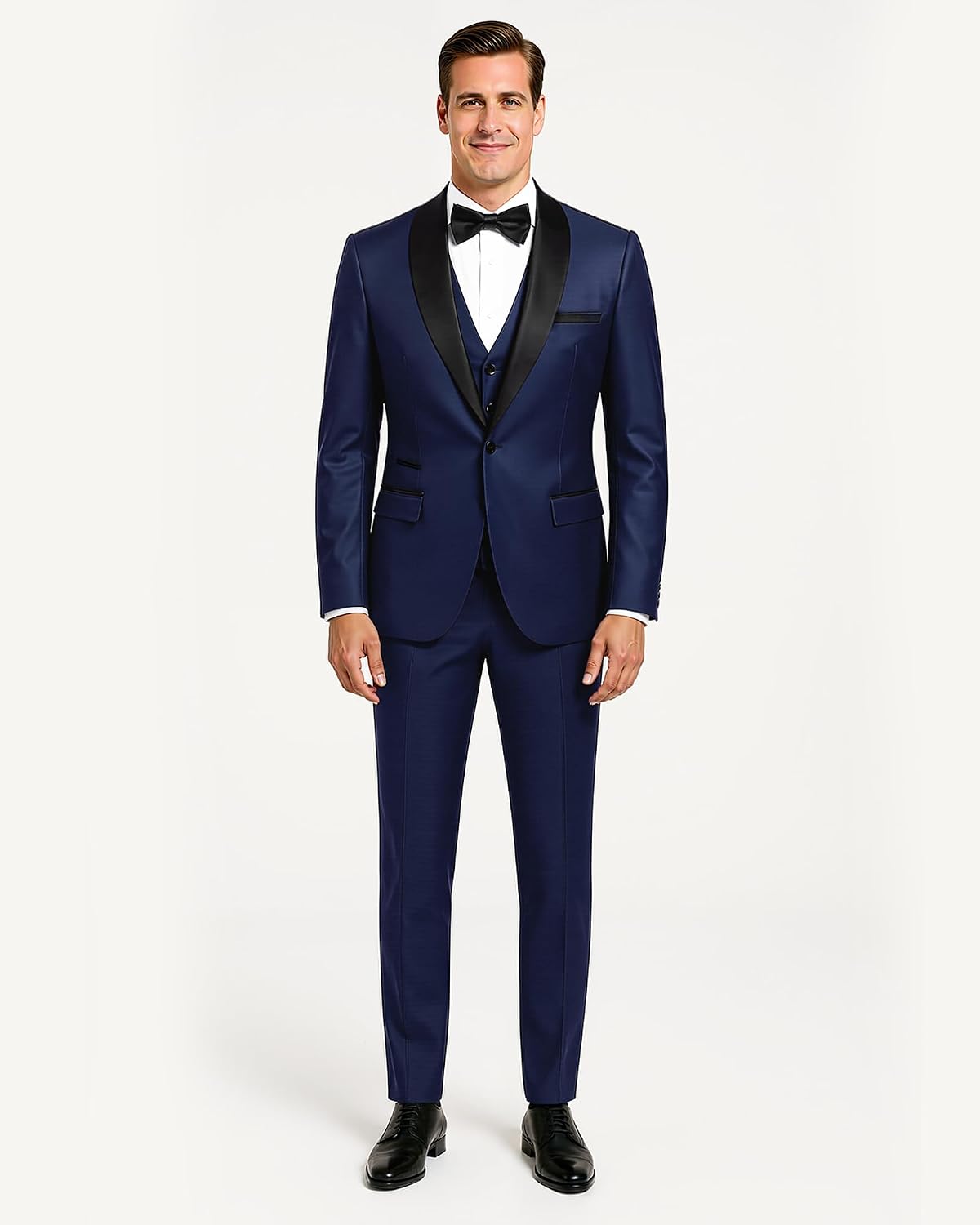 Mens Suit 3 Piece Slim Fit Suits for Men Wedding Prom Tuxedo for Men Formal Business Suit