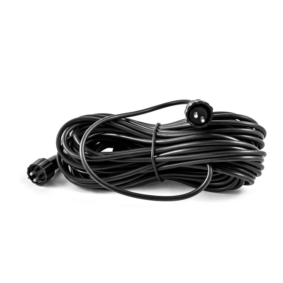 CLGarden 3er Set LED Ringe blau 10 Meter Kabel 12 Volt Netzteil Springbrunnen Beleuchtung Quellsteinbeleuchtung DIY