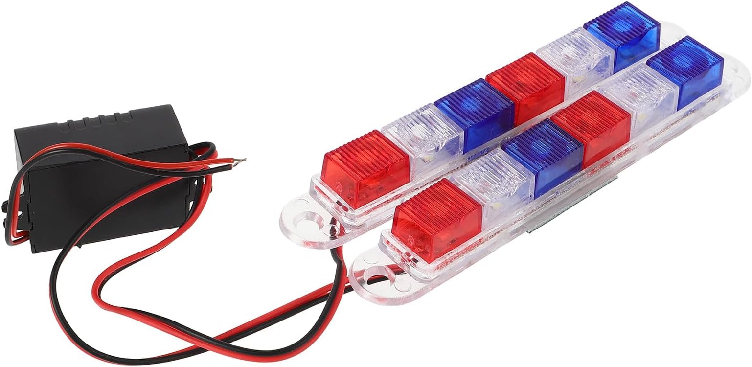 2pcs 12v LED Motorcycle Auxiliary Driving Lights Spotlights Flashing Turn Signals Bike Decorative Glow Lights for Night Riding