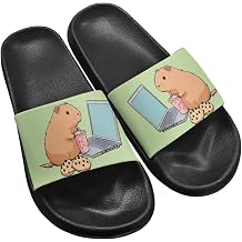 Coloranimal Slippers for Women Summer Beach Sandals House Slippers Shower Shoes Slide Sandals Women Non Slip Beach Shoes