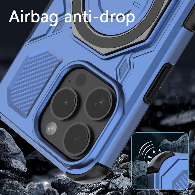Coque iPhone 15 Pro Max avec support béquille pour appels vidéo mains libres - 6