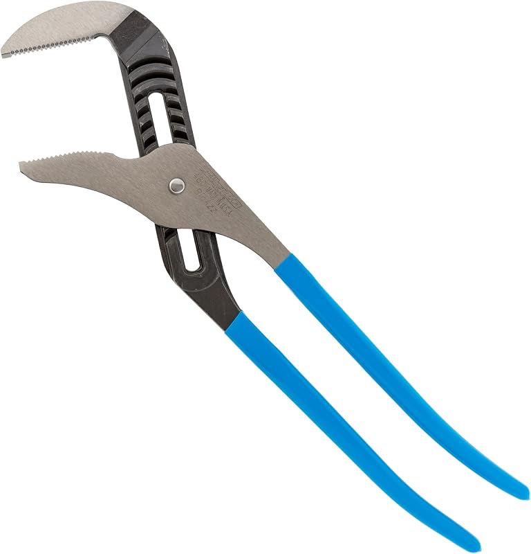 Channellock Tongue and Groove Pliers 480 BIGAZZ - Straight Jaw, 90° Teeth, Forged Steel - 20.25 in, 5.5 in Jaw