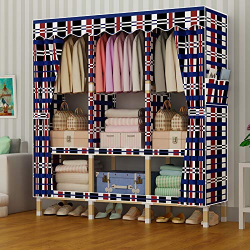 Garde-Robe Armoire facile et rapide à assembler pour rangement immédiat
