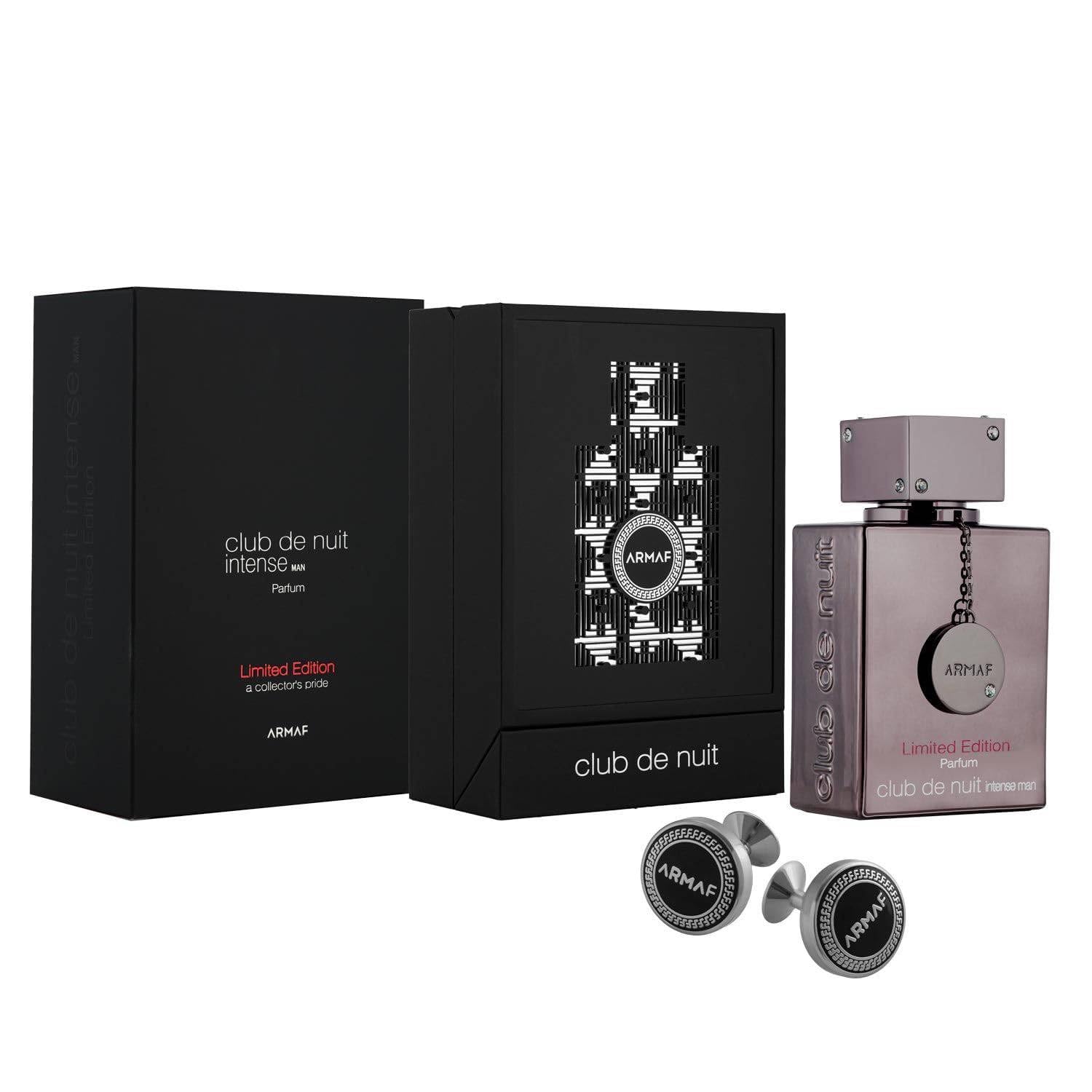 Armaf Club De Nuit Intense Limited Edition for Men Parfum Spray, 102,1 g (con gemelli)