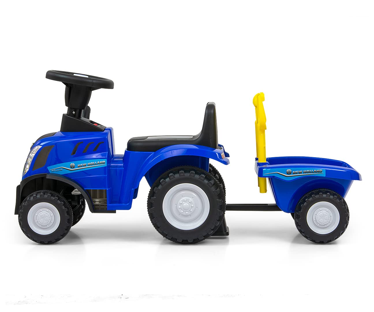 New Holland T7 Milly Mally Tractor con remolque