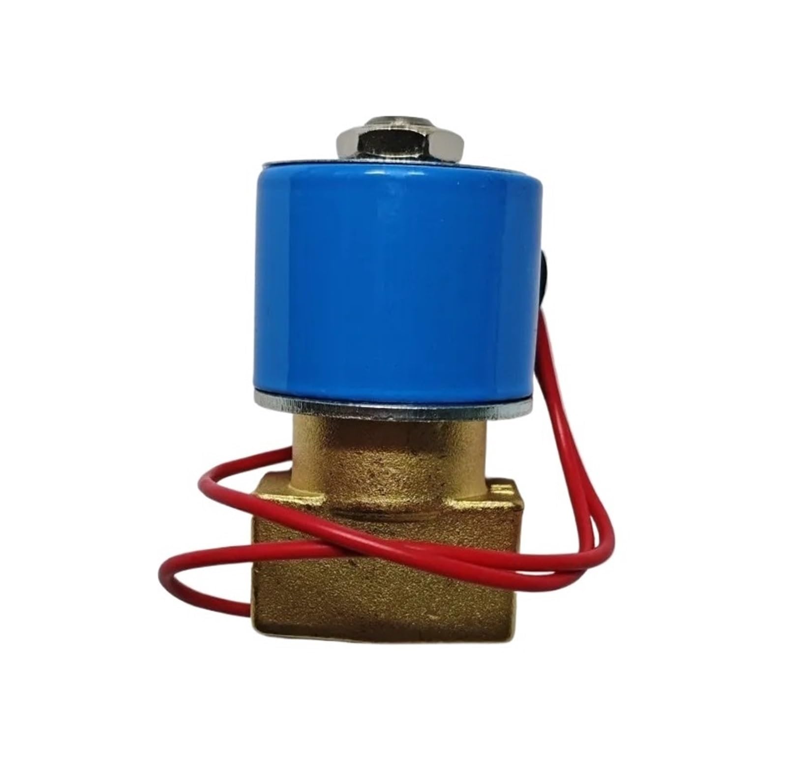 FB2E-V-08 Elektrozawór Dwupozycyjny Dwukierunkowy DC231Y-10 Trójdrogowy Woda Powietrze(2 way FB2E-V AC220V,3/8")