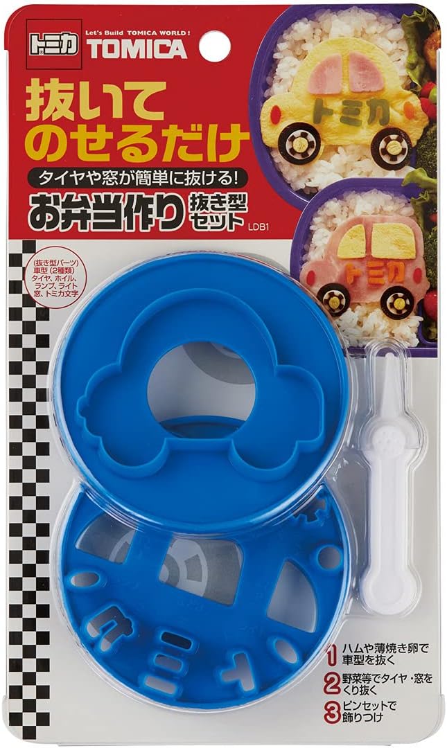 Amazon スケーター キャラ弁 抜き型 セット デコ弁 野菜抜き型 トミカ Tomica Ldb1 弁当デコレーション用品 オンライン通販
