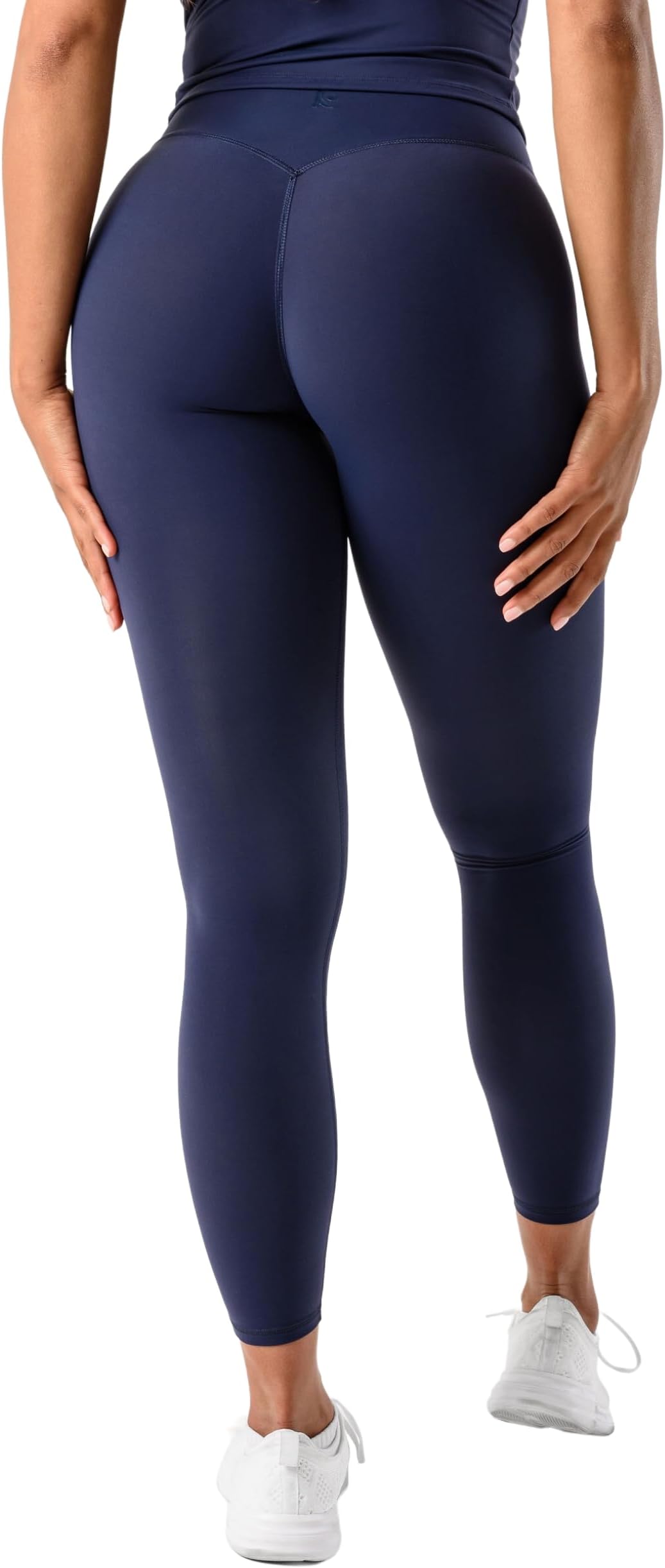 Kamo Fitness Featherlite Enhance 27" Hidden Scrunch No Front Seam Workout Leggings for Women, Butt Lifting -Tummy Control
