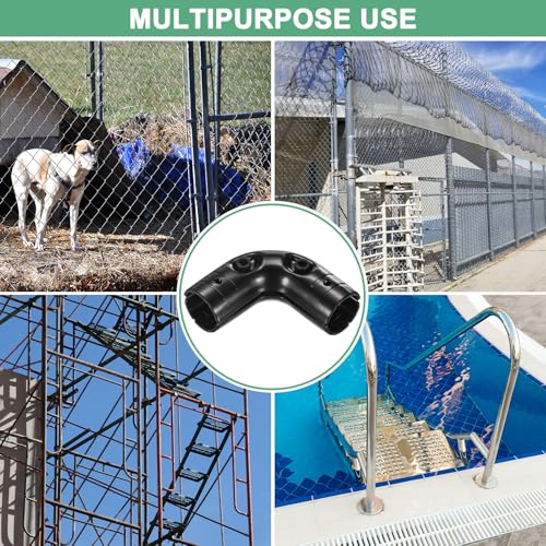 Conector estructural de tubería de 28 mm M METERXITY para muebles industriales y percheros 7