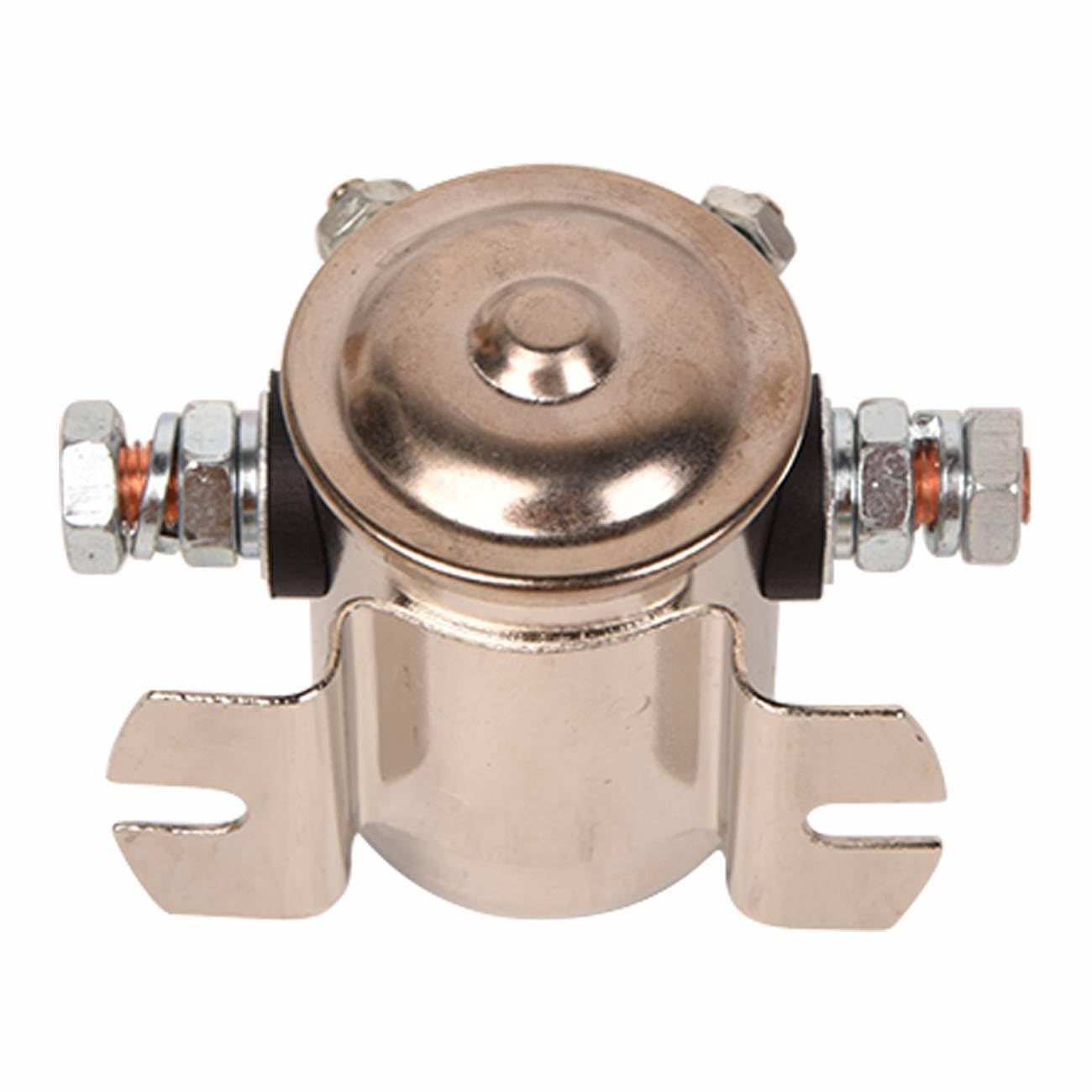 2PCS Continuous Duty Solenoid Relay Switch 1114208