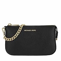 Michael Kors 32F7GFDW6L-001 JETSET MD CHAINPOUCH BLACK Donna Borse Taglia EU Unica