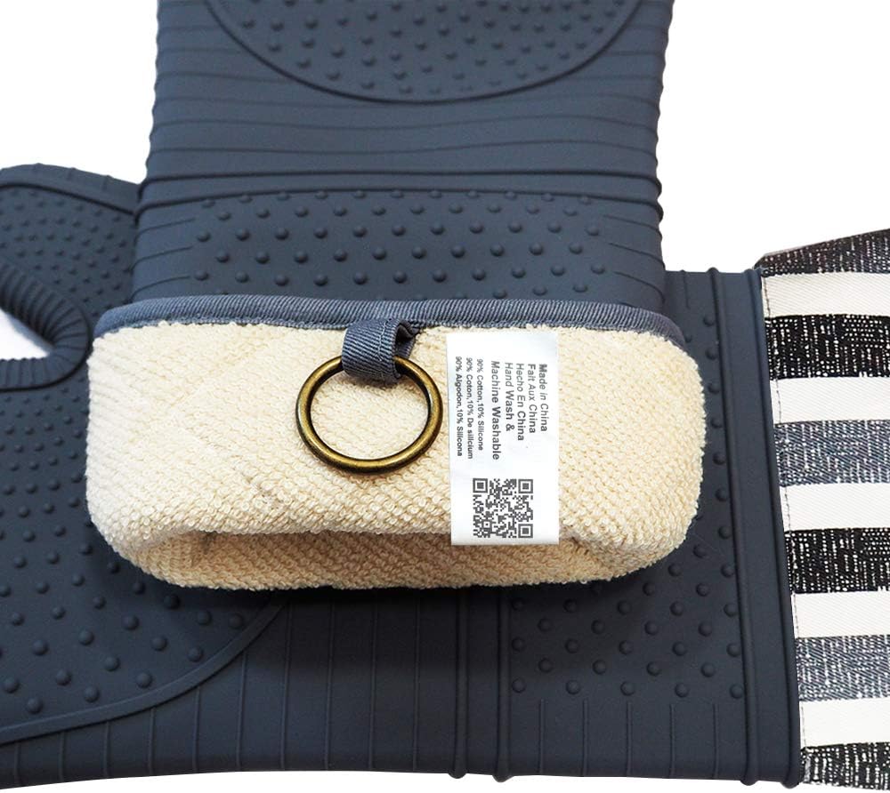Heat-Proof Oven Mitts That Won't Let You Down at 550°F - image 4