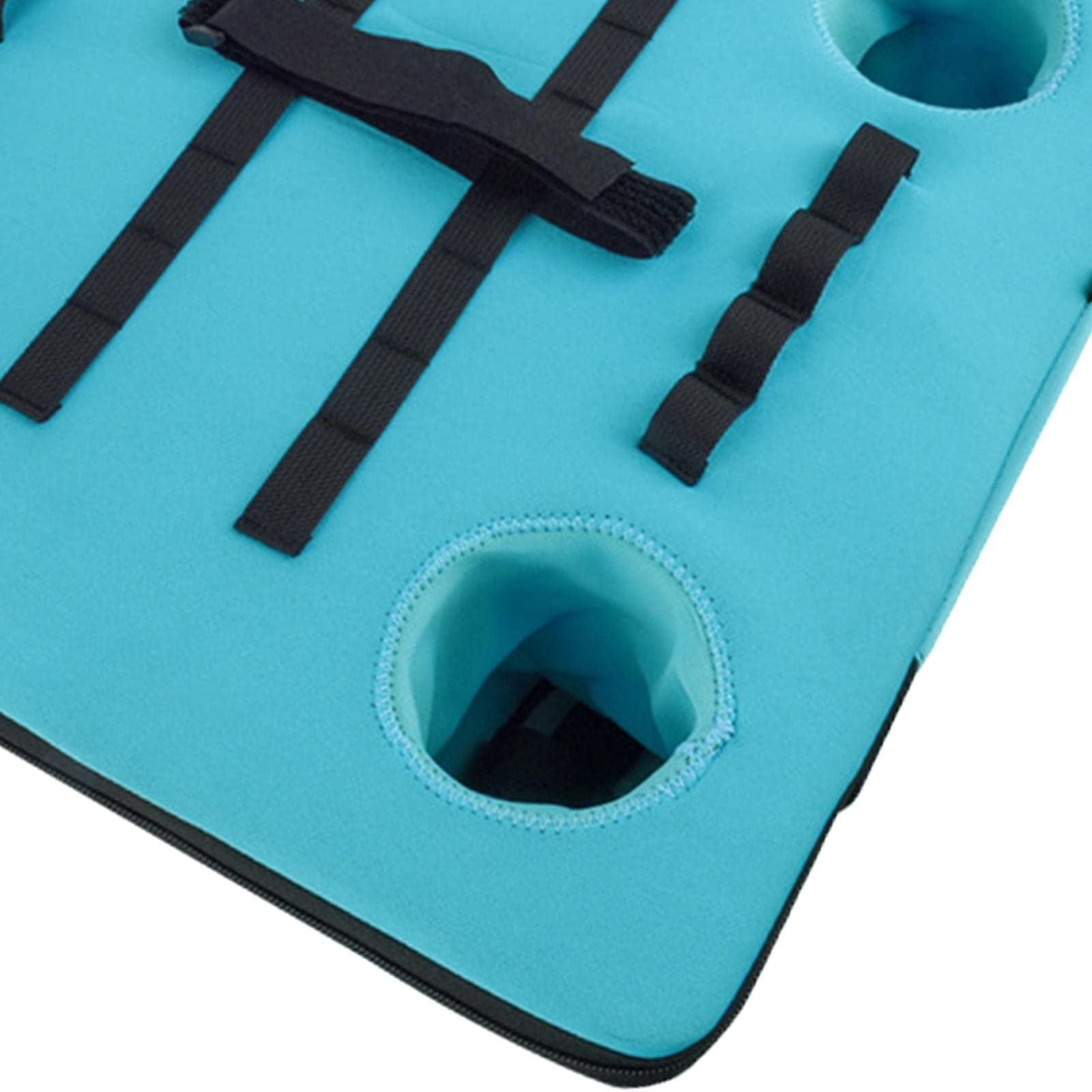 Altavoz Exterior Impermeable con Soporte para Teléfono para, Azul 42,5x42,5x3,8cm, Individual