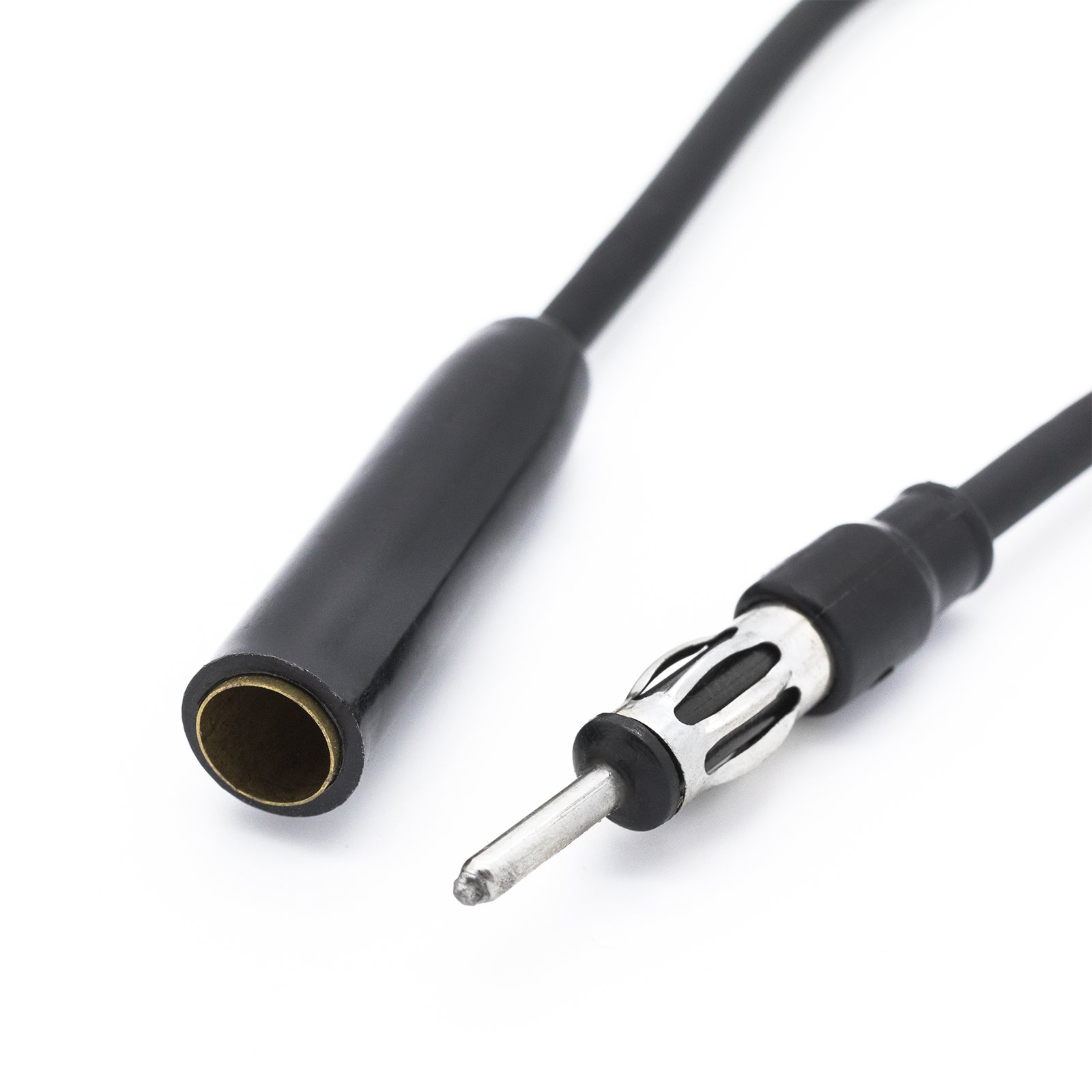 Adattatore Antenna Per Autoradio - Cavo Prolunga DIN ISO Maschio/Femmina Per Migliorare La Ricezione - Foto 10