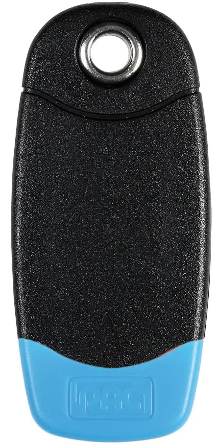 PAC 20205 Replacement Keyfob for Access Control & Alarm Systems . (10, Light Blue)