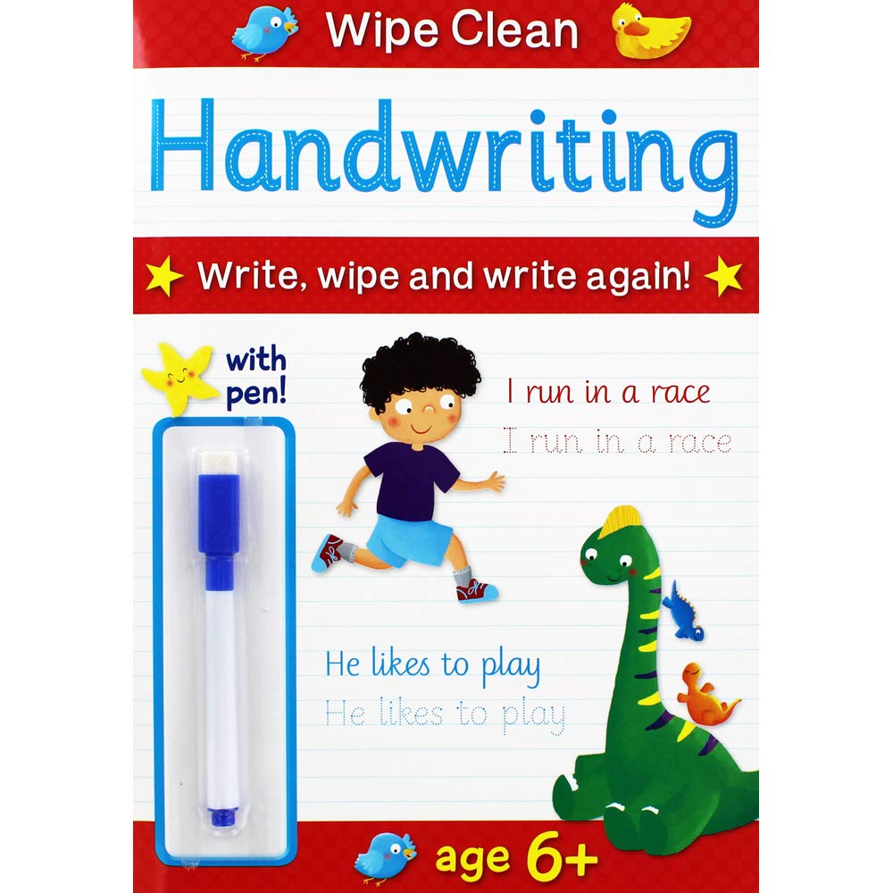 Brown Watson Wipe Clean Handwriting: Ages 6+