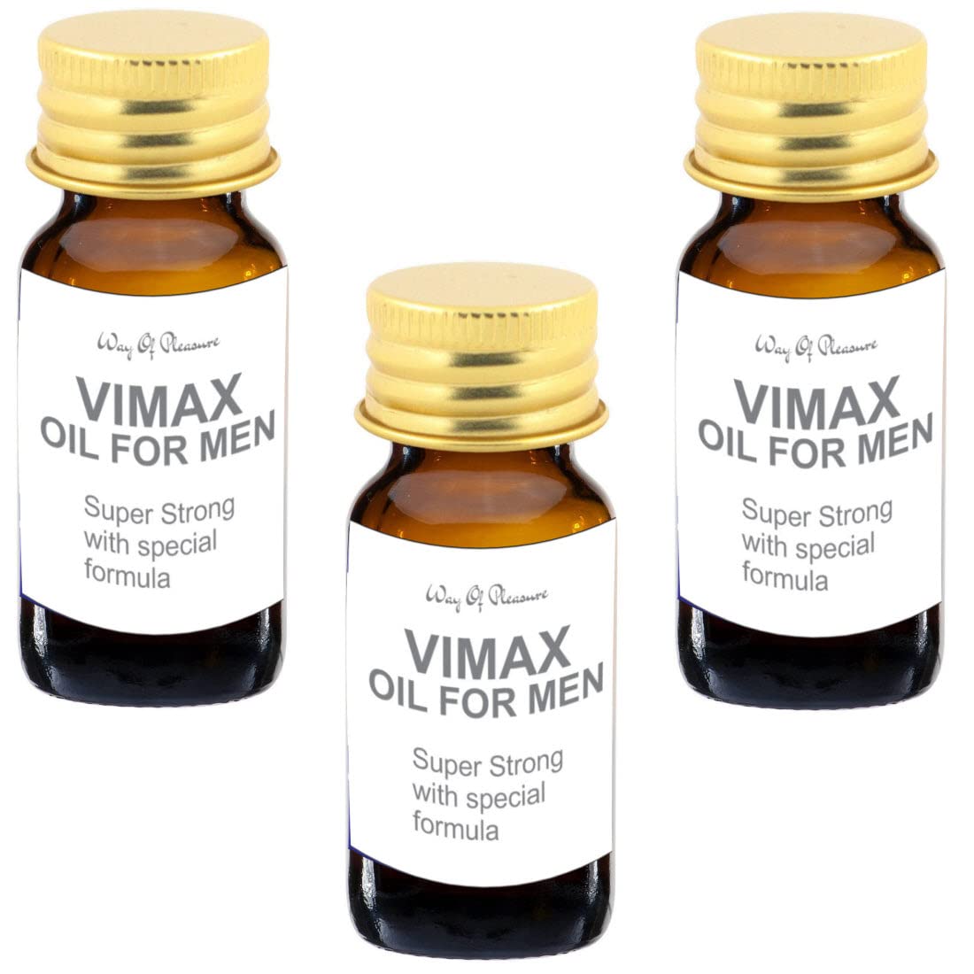 Vimax White Oil Massage oil (pack of 3)