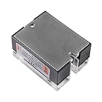 Vista 6 de Alinan 2pcs SSR-25DD Relé de estado sólido monofásico DC a DC Entrada 3-32VDC Salida 5-220VDC 25A