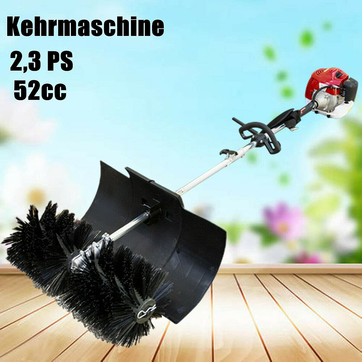 Tielbürger TK38pro benzine veegmachine - 40 cm - B.V