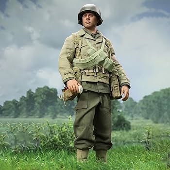 1/6 フィギュア 2体 ドイツ兵とアメリカ兵 WW.II Amazon | HiPlay DID 1/6 第二次世界大戦 アメリカ軍レンジャー