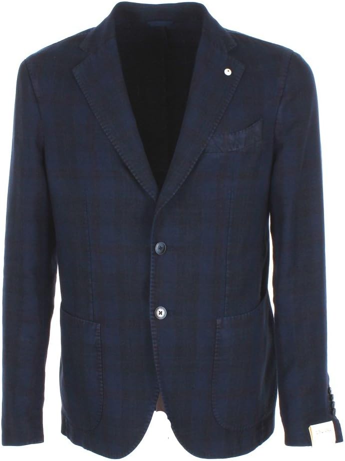 LBM 1911 SPORT Giacca Uomo 52 Blu 75742/2857 Primavera Estate 2017