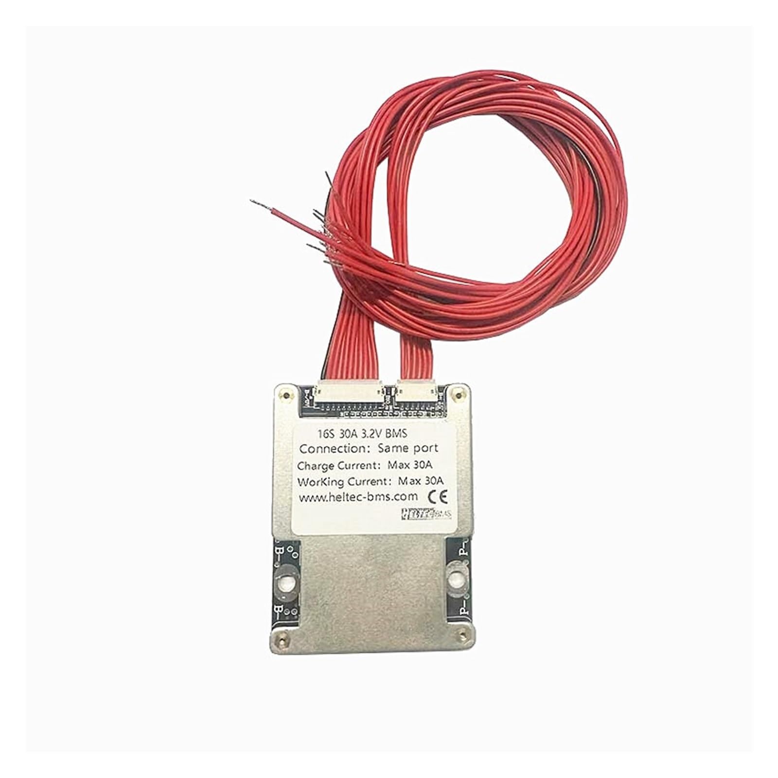 Cfwwsaq 30A Bms Board, Bms Bms 16S 48V Battery 50A 80A Lipo Lithium /Lifepo4 Battery Bms 48V 13S 60V Battery Management System(,3.7V,13S)