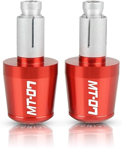 Miniatura 7 de Empuñaduras de manillar de motocicleta de 78 pulgadas, 0.866 in, agarres de manillar de motocicleta, extremos de barra para Yamaha MT07 MT-07 2014