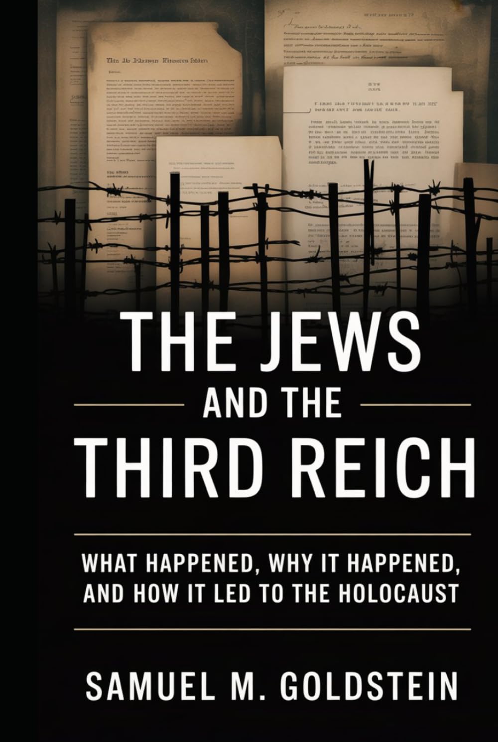 The Jews and the Third Reich: What Happened, Why It Happened, and How It Led to the Holocaust