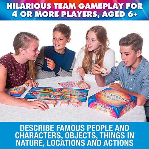 Drumond Park Articulate! For Kids Family Kids Board Game The Fast Talking Description Game