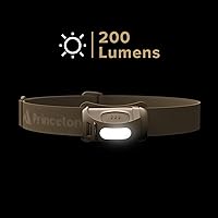 Vista 2 de Princeton Tec Fred - Faro delantero de 200 lúmenes, color marrón