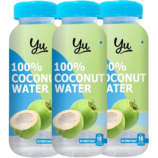 Yu Foodlabs 100 Natural Coconut Water Zero Preservatives No