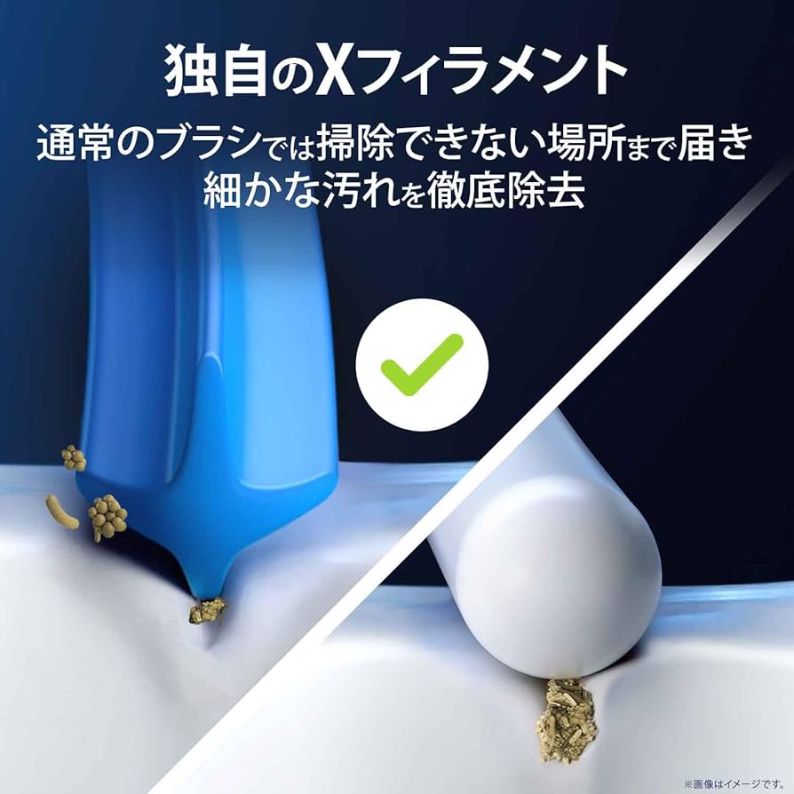 Oral-B マルチアクションブラシヘッド 5個入り15ヶ月分セット Oral-B マルチアクションブラシヘッド 5個入り15ヶ月分セット