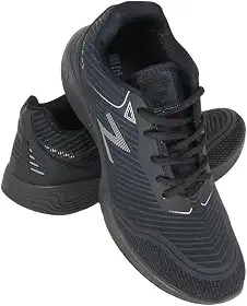 Tênis Ortopédico Masculino Super Leve Indicado Esporão Diabético Zeus 48 CX Preto