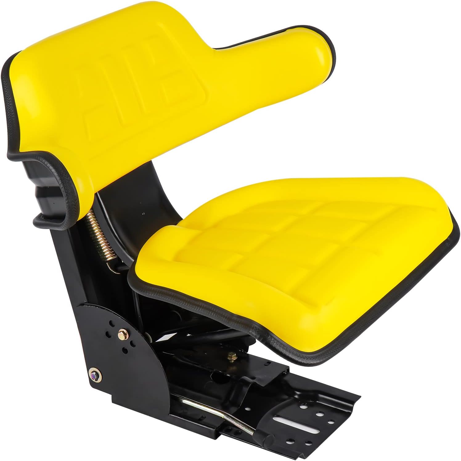 Suspension Tractor Seat for 1020 1530 2020 2030 2040 2155 2280 5210 Yellow