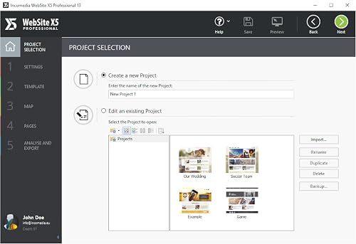 WebSite X5 Professional 13 [Téléchargement] – vue 2