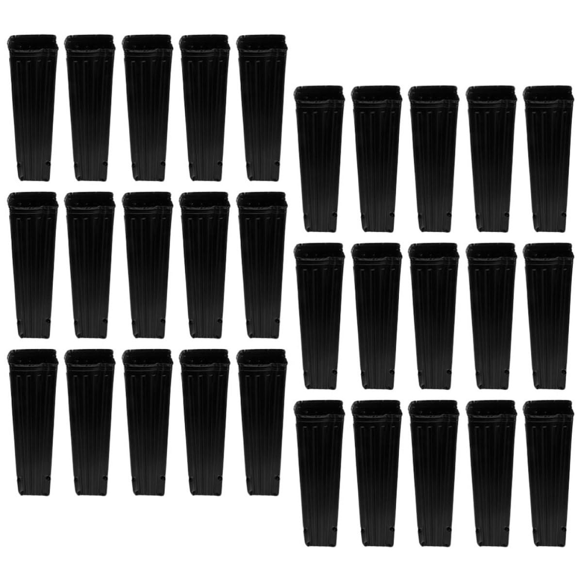 Cultivo profundo para cítricos con macetas de inicio y bolsas de vivero permeables Happyyami