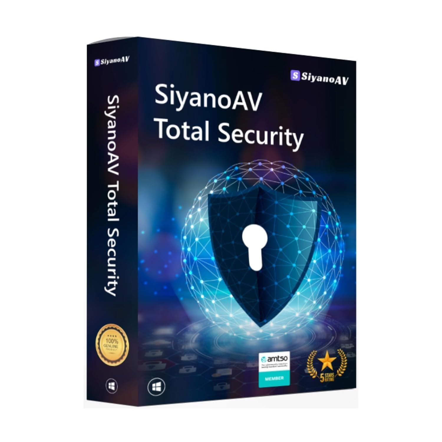 SiyanoAV Total Security Antivirus For PC & Laptop | 1 Device 1 Year | 20 GB Secured Cloud Free | Browser Saftey & Parental Control Included - Email Delivery in 30 Minutes - No CD-picture-19