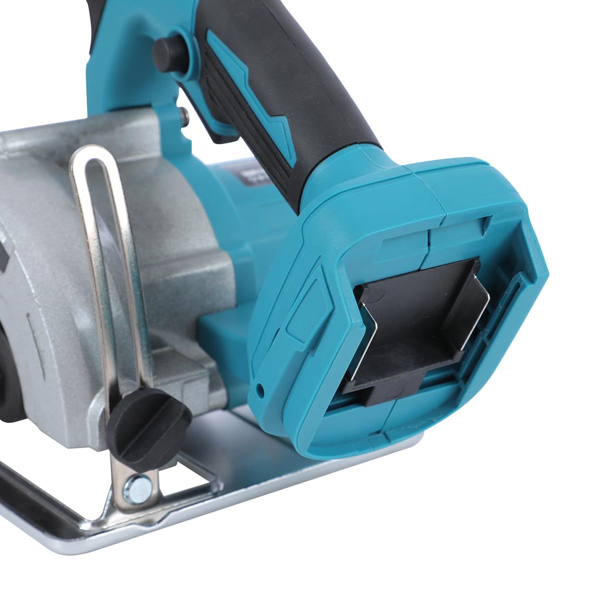 Sega Circolare a Batteria KATSU FIT-BAT 21V, Sega Circolare Elettrica da 5" con Motore Brushless, 13000RPM, Profondità di Taglio 30mm, Lama da Taglio 125mm Inclusa, senza Batterie 102794