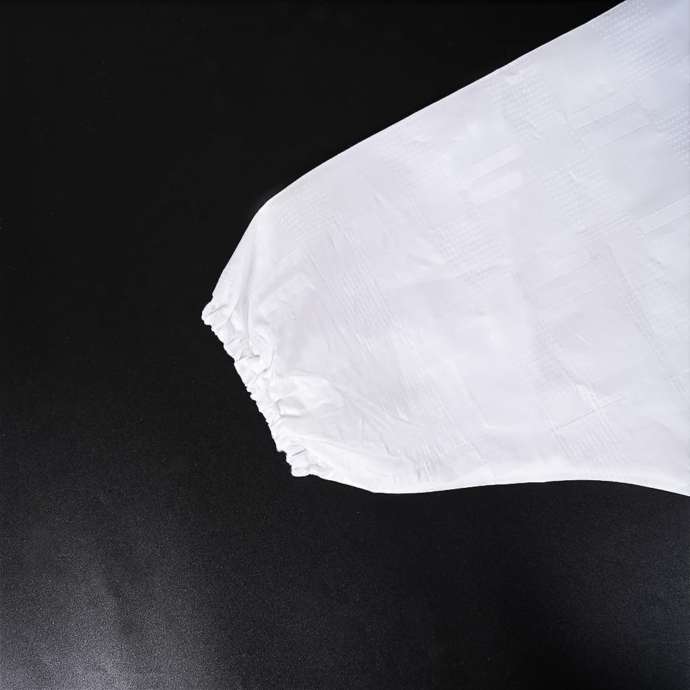 HD African Bazin Couple Clothes Traditional Embroidery Boubou Caftan Matching Gwon for Woman - Image 4