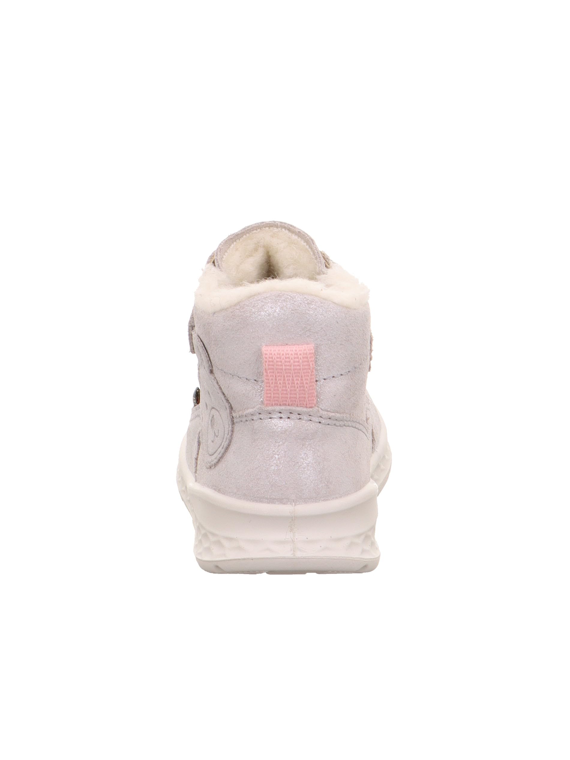Superfit Breeze Baby Mädchen Leicht Gefütterte Gore-Tex Silber, Scarpe da Ginnastica Bambina, Argento Rosa 9500, 20 EU