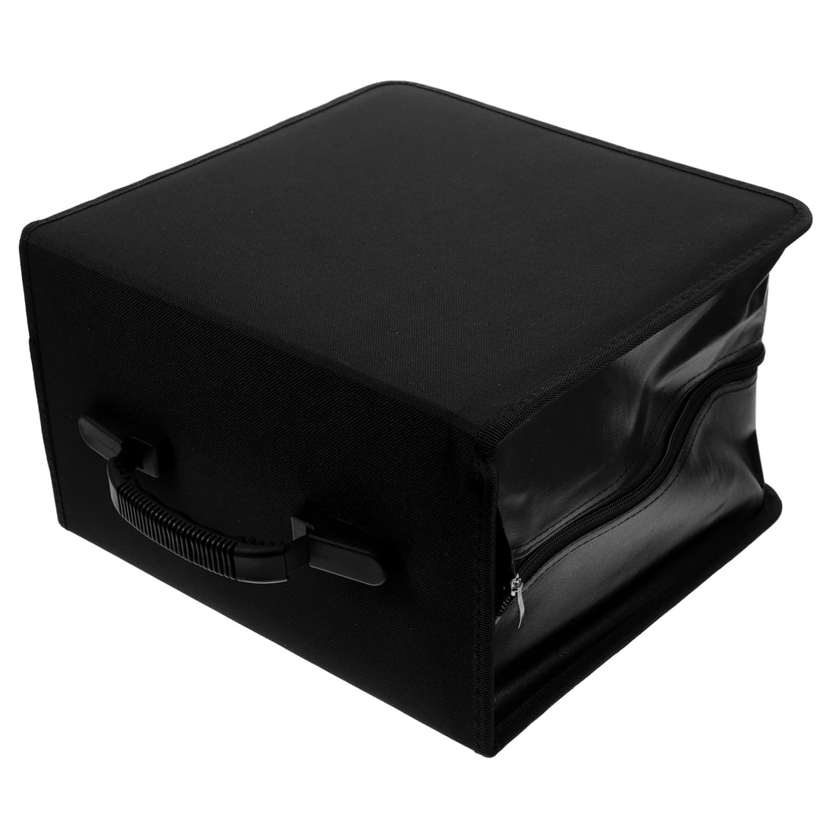 Homoyoyo Custodia per CD e Dvd Organizer da Viaggio con Alta capacità per Dischi Resistente e Portatile con Maniglia