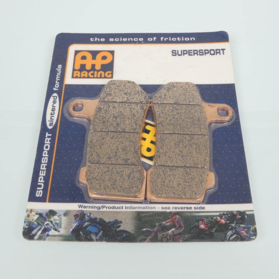 Plaquette de frein AP Racing évite les sifflements sur Harley Electra 1690