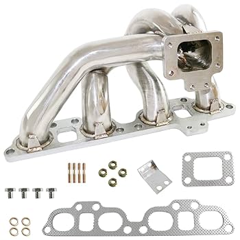 s13 180sx ca18エキゾーストマニホールド 金属製 使用感あり HPI エキゾーストマニホールド 【配送先制限あり】 シルビア S13