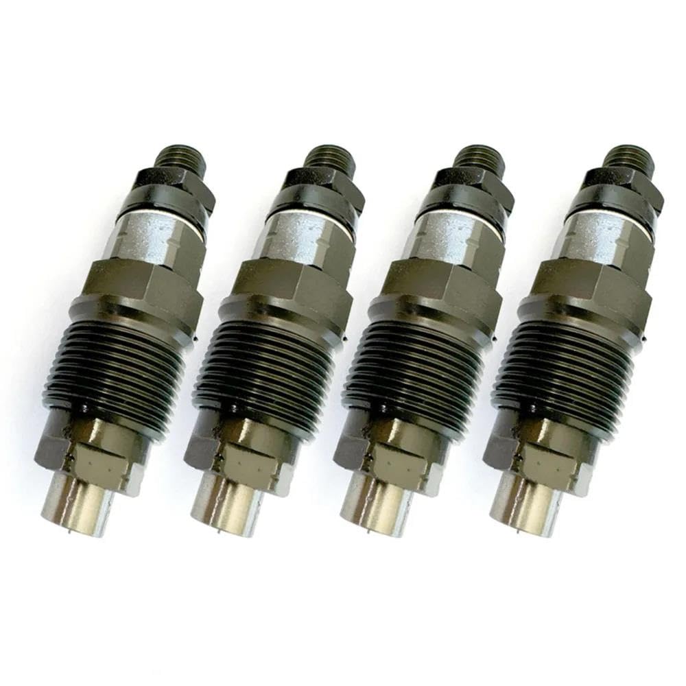 Iniettori di Carburante per Auto 8-97140624-0 105007-1240 per Isuzu per Motore 4JG2, ricambi per Riparazione Auto, 4 iniettori di Carburante, Accessori