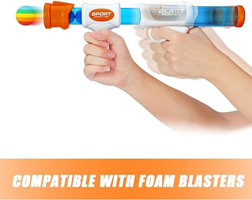 Miniatura 2 de 48 bolas de repuesto para reventar, bolas de repuesto de arcoíris, bola de espuma de 1.1 pulgadas, bolas de espuma suave, bolas de repuesto de