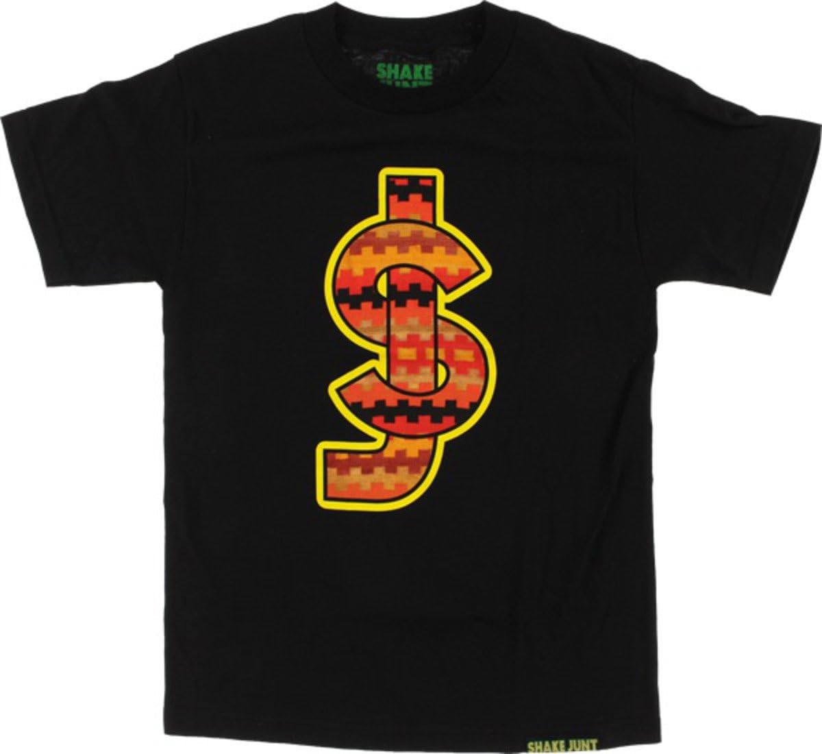 Shake Junt Bold Hopi Black Medium T-Shirt