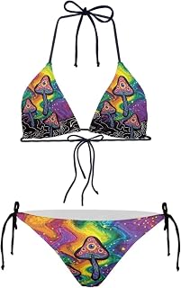 Two Piece Bikini for Women Swimwear Low Waisted Sexy Bathing Suit Push Up Triangle Swimsuit XS-2XL
